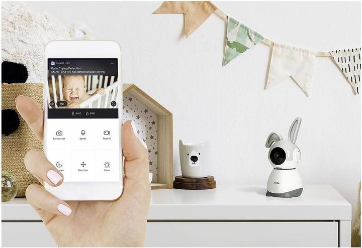 Productafbeelding Alecto Smartbaby10 (Video & Audio, 300 m)