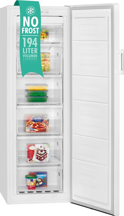 Actual product image Bomann GS 7326 (Stand-alone, 186 l)