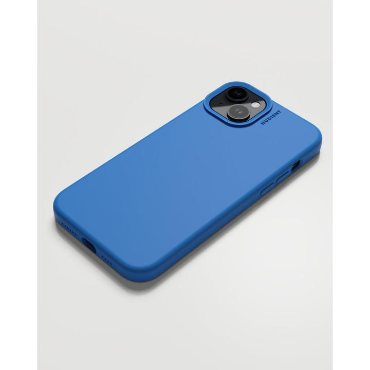 Immagine prodotto Nudient Cover posteriore Base Custodia iPhone 15 Plus Blu Vibrante (Apple iPhone 15 Plus)