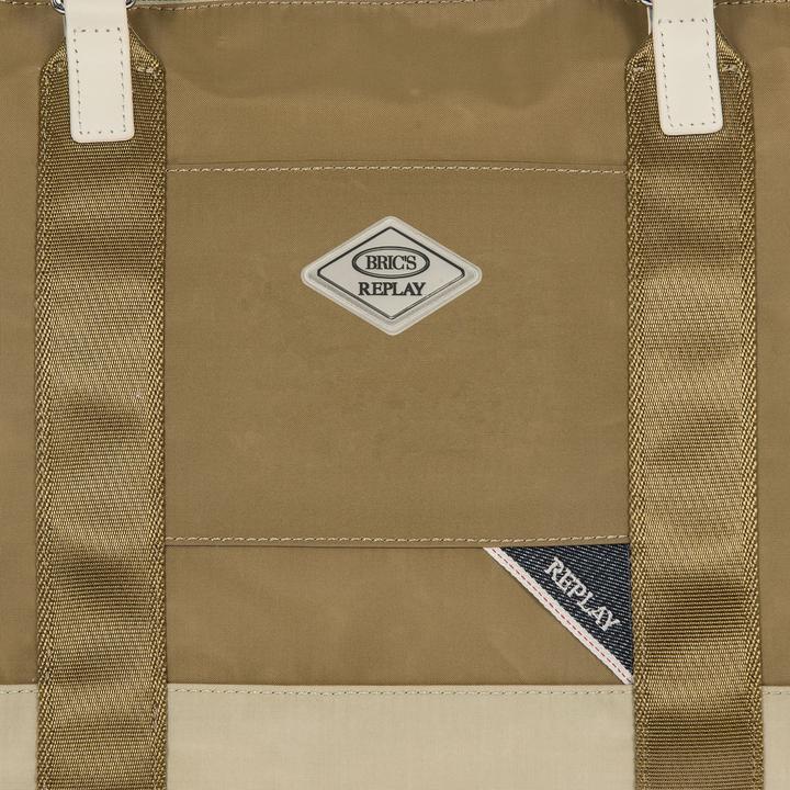 Actual product image Brics Replay Sand Woo Shopper Tasche 33 cm (20 l)