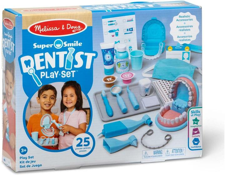 Produktbild Spin Master Melissa & Doug - Super Smile Zahnarzt Set