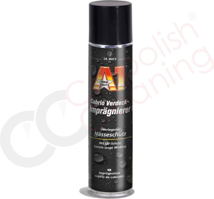Actual product image A1 Convertible soft top impregnator (400 ml)