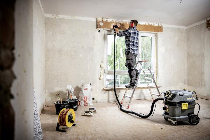 Productafbeelding Kärcher Professional 30/1 Tact Te M (Nat-droog stofzuiger)
