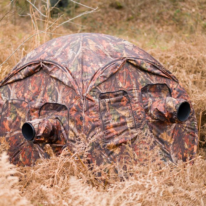 Actual product image Buteo Photo Gear Camouflage tent Aquila Mark III Brown