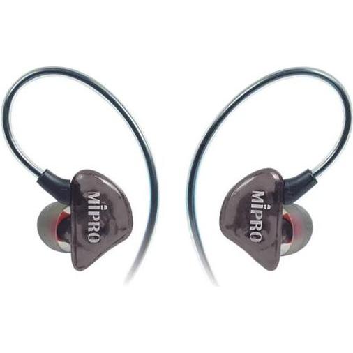 Mipro MI-58R Digitaler Stereo Taschenempfänger (keine Geräuschunterdrückung, 8 h, Kabellos), Kopfhörer