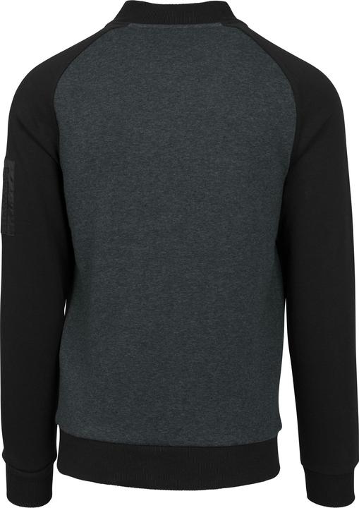 Produktbild Urban Classics 2-Tone Raglan Sweat Bomber (S)