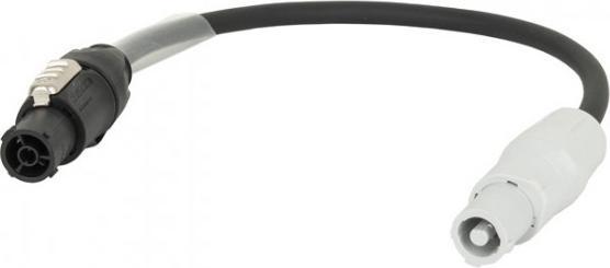 DAP-Audio powerCON In to powerCON TRUE1 Female Adapter