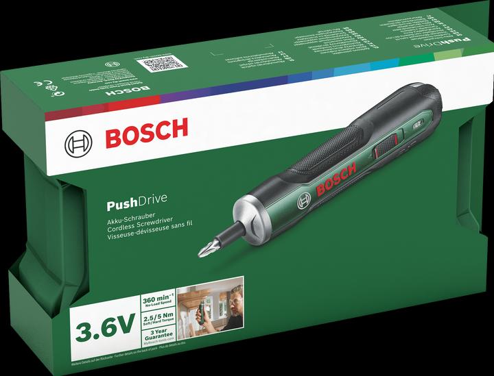 Produktbild Bosch Home & Garden PushDrive (Akkubetrieb)