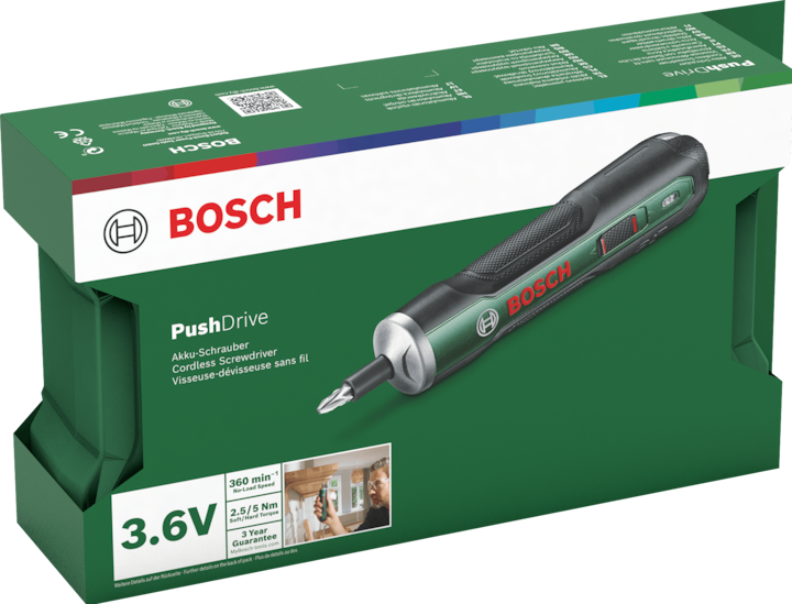 Produktbild Bosch Home & Garden PushDrive (Akkubetrieb)
