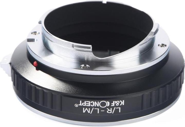 Actual product image K&F Concept High Precision Lens Adapter Mount, L/R-L/M
