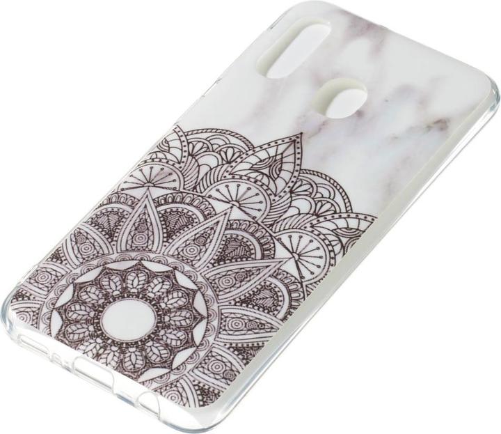 Produktbild Cover-Discount Silikon Gummi Case Marble (Samsung Galaxy A20e)