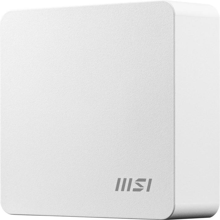 Actual product image MSI CUBI NUC AI 1UMG-062EU (512 GB, 16 GB, Intel Core Ultra 5 125H, Intel Arc Graphics, Intel Iris Graphics)