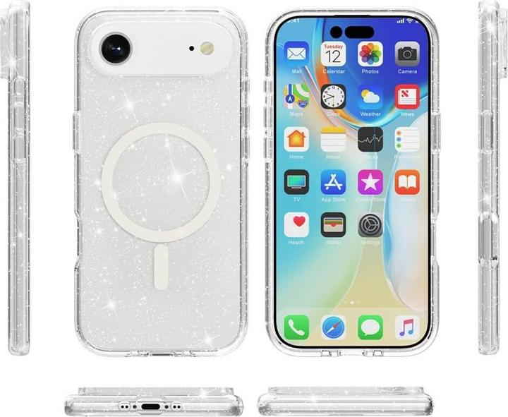 Produktbild Cover-Discount Glitzer Case mit MagSafe (Apple iPhone 17 Pro)