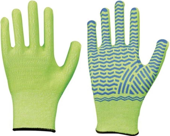 Produktbild Leipold Schnittschutzhandschuhe Solidstar 1447 Grösse 10 neongrün EN 388 PSA-Kategorie II (10)
