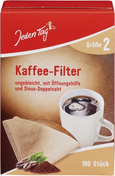 Actual product image Jeden Tag 100 gr. 2 coffee filters