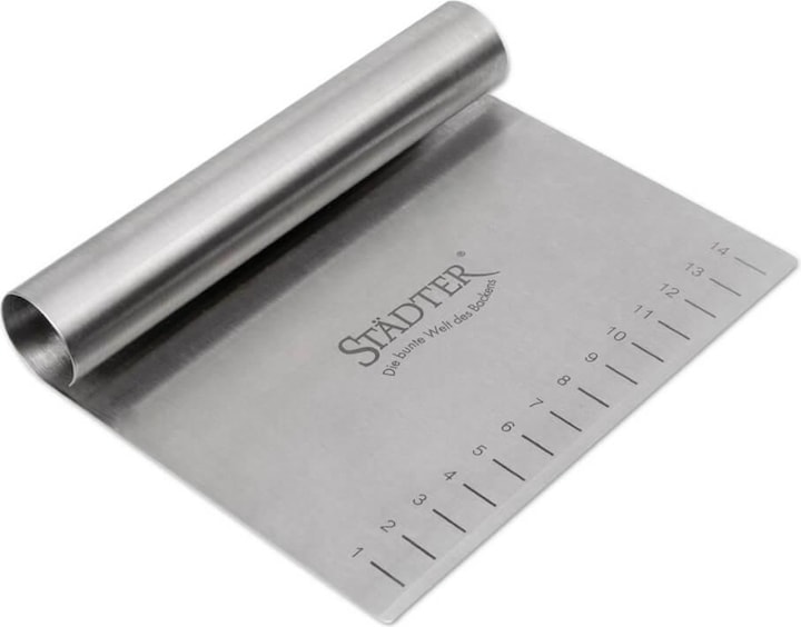Städter Teigkarte