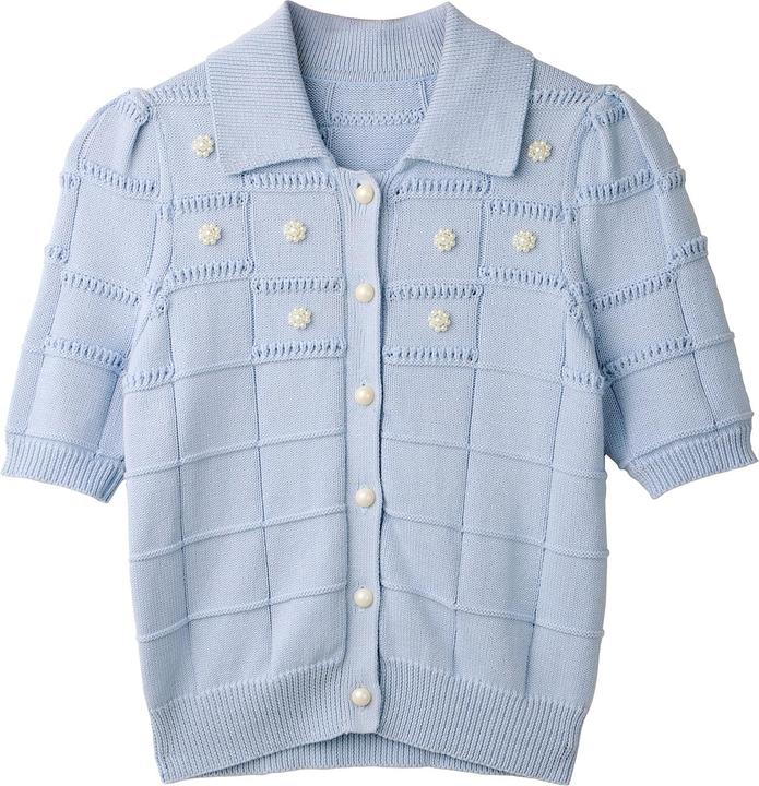 Actual product image Joe Browns Daisy Collar Cropped Cardigan (44)