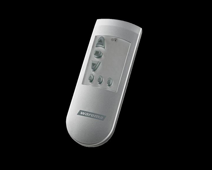 Immagine prodotto Warema 2035339 Trasmettitore portatile EWFS a 1 canale argento (Trasmettitore portatile)