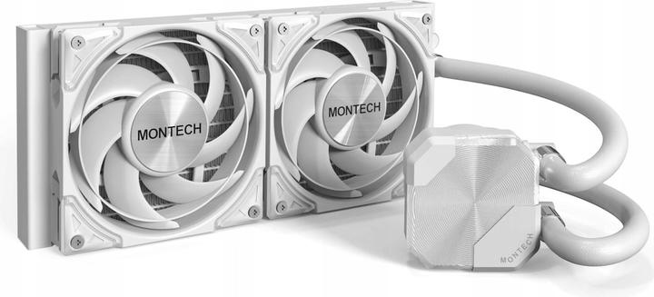 Produktbild Montech HyperFlow Silent 240 AIO, White