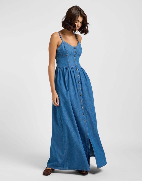 Actual product image Lee Jeanskleid Corset Maxi Dress (XS)