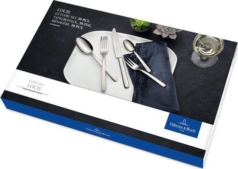 Produktbild Villeroy & Boch Tafelbesteck 30tlg. Louis (30 Stück, Besteck Set)
