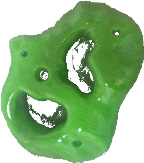 Actual product image Peak-a-boo Klettergriff Garda (Desired colour)
