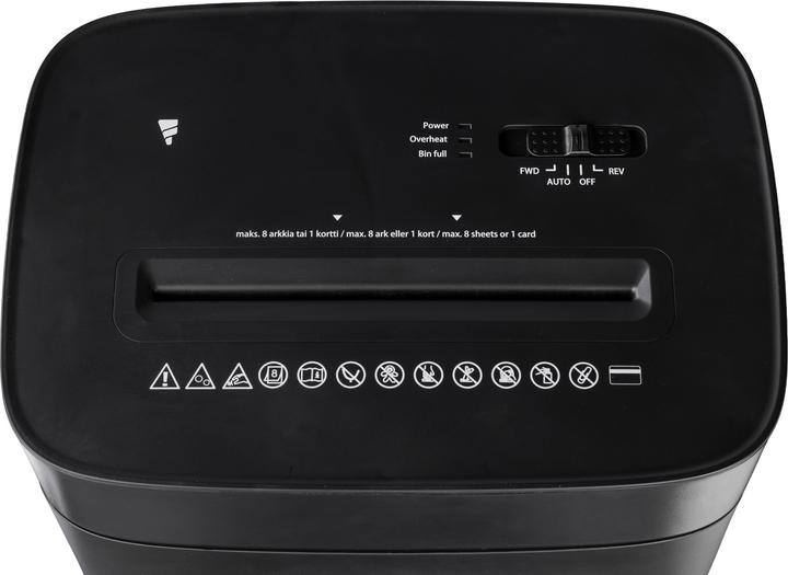 Produktbild Fuj Tek P5 Büro-Aktenvernichter (Microschnitt)