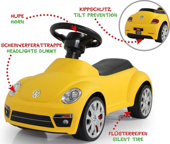 Actual product image Jamara VW Beetle