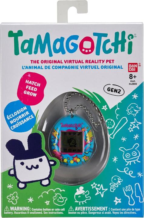 Produktbild Bandai Tamagotchi Original (Englisch, 8 Jahre)