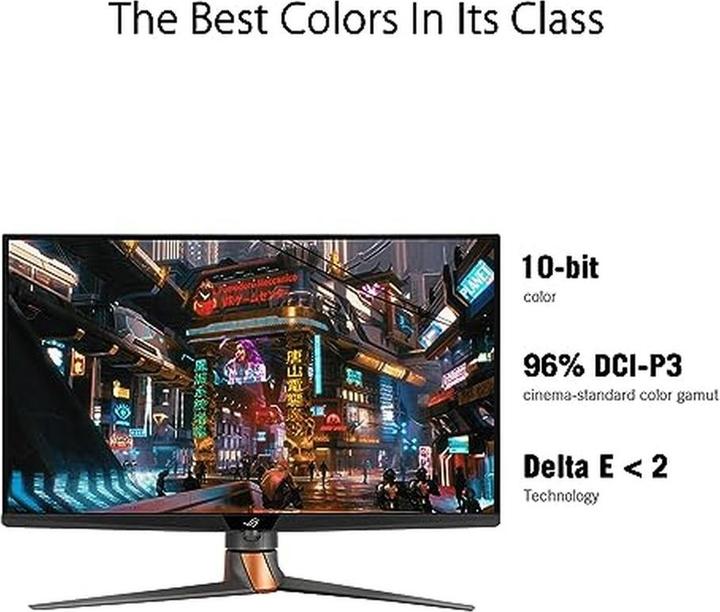 Actual product image ASUS ROG Swift PG32UQXR (3840 x 2160 Pixels, 32")