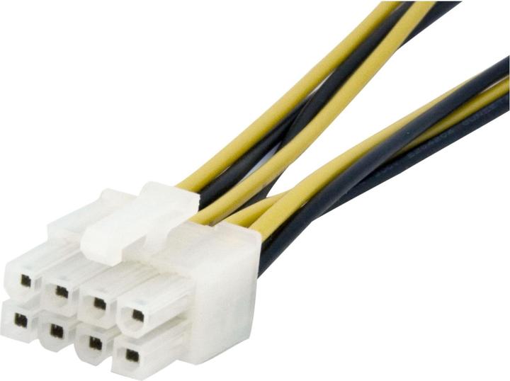 Produktbild StarTech Eps Power Adapter With Lp4 (15 cm, 4 pin PWM)