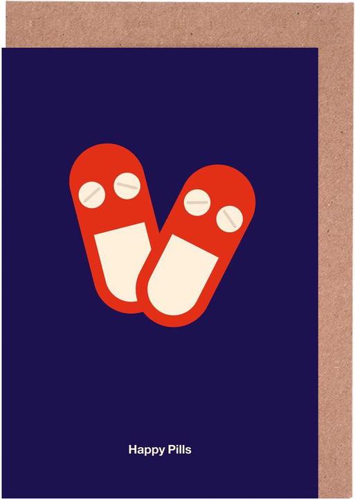 Produktbild Juniqe Happy Pills - Musik (5 Stk.)