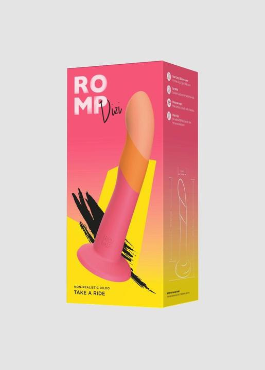 Actual product image Romp Dizi Dildo