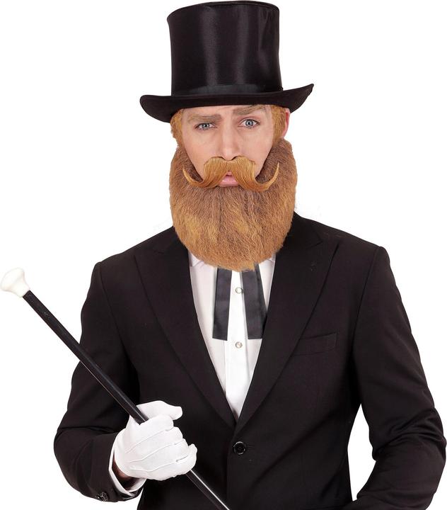 Produktbild Widmann Blonder Bart & Schnurrbart