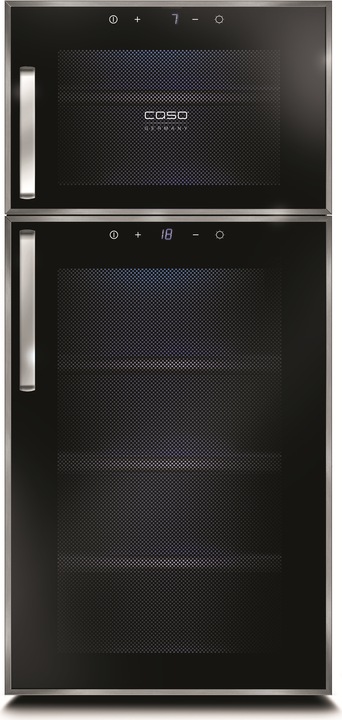 Actual product image Caso Wine Duet Touch 21