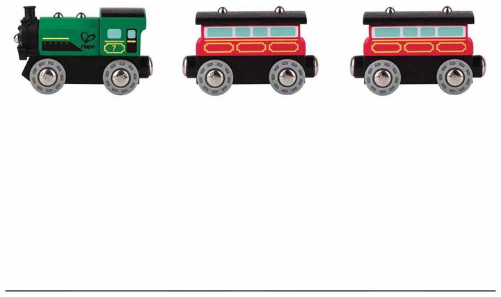 Produktbild Hape Dampf Passagierzug