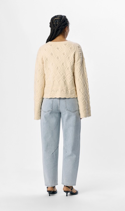 Immagine prodotto Object Grob gestrickter Strickpullover (M)