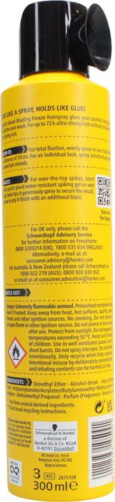 Produktbild Schwarzkopf Got2b Glued Blasting Freeze Spray (300 ml)