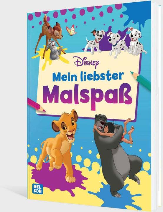 Image du produit Activités créatives Disney : Mon coloriage préféré