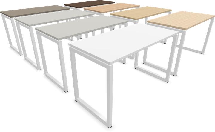Image du produit Narbutas Bureau Nova O (120 x 60 x 74 cm)