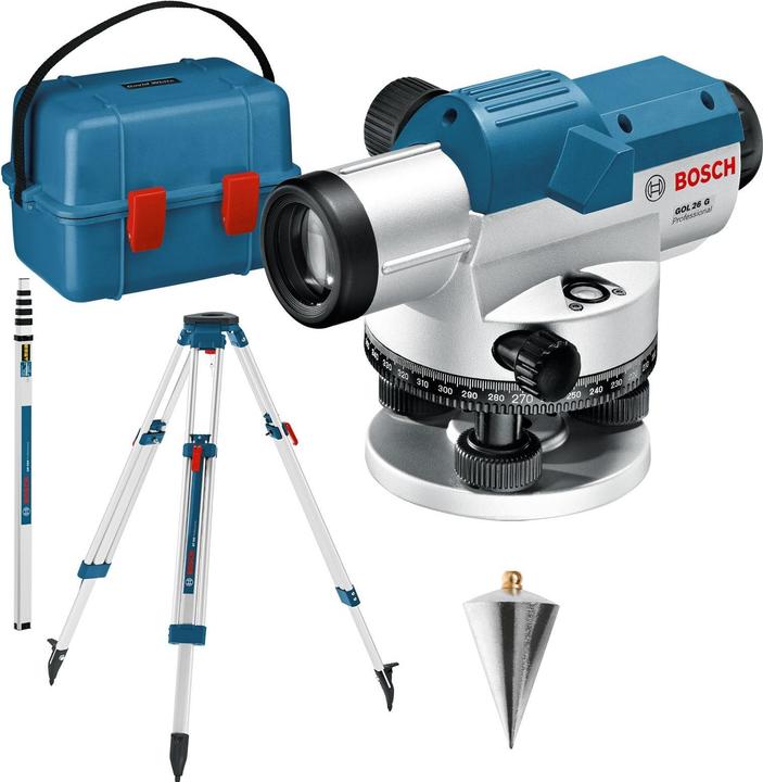 Produktbild Bosch Professional Optisches Nivelliergerät GOL 26 G