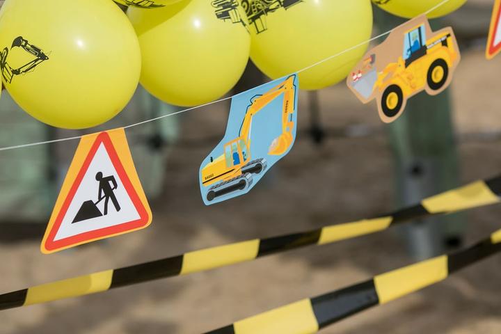 Produktbild DH-Konzept Absperrband Baustelle (1 Stück)