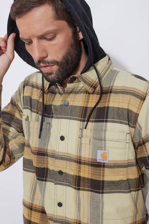 Immagine prodotto Carhartt Koszula Wierzchnia Flanella Marrone Scuro (S)