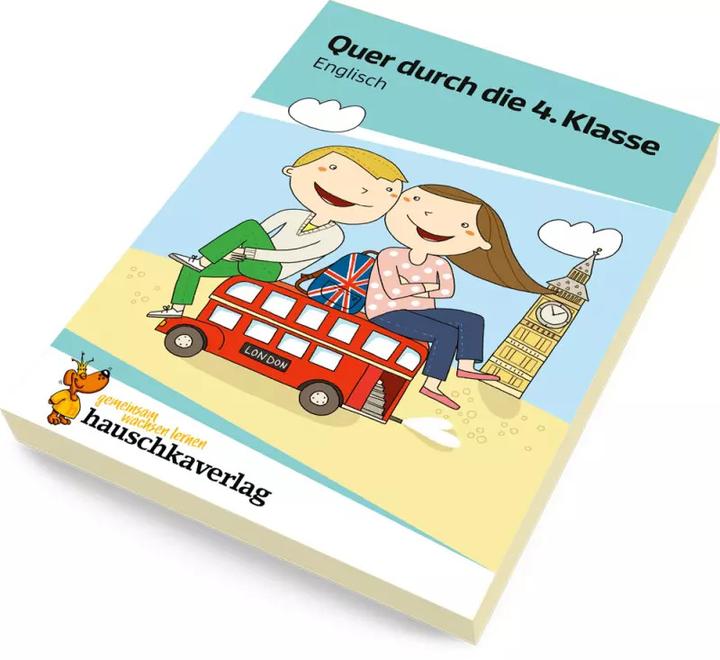 Produktbild Quer durch die 4. Klasse, Englisch - Übungsblock (Deutsch, Englisch, Helena Heiss, Mascha Greune, 2020)