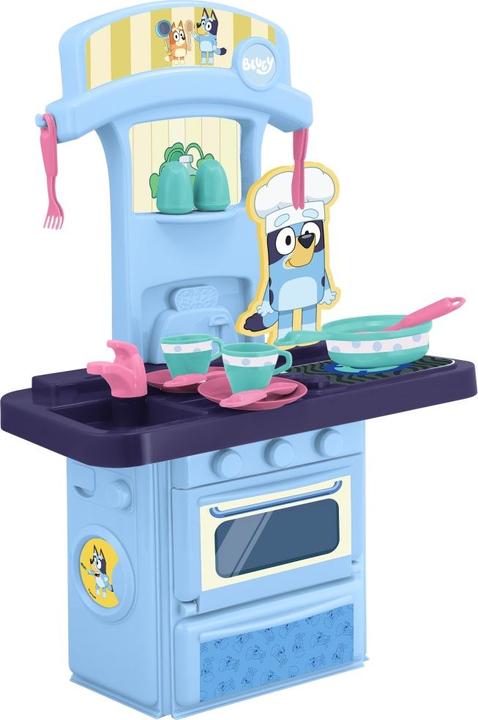 HTI Bluey Mini Kitchen W/Toaster