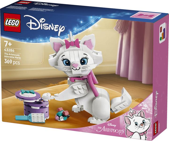 LEGO Aristocats: Bezaubernde Marie (43286, LEGO Disney)