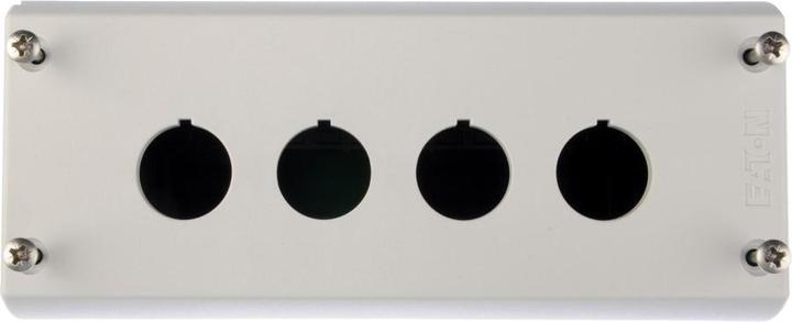 Image du produit Eaton Boîtier à boutons-poussoirs IP66 quadruple