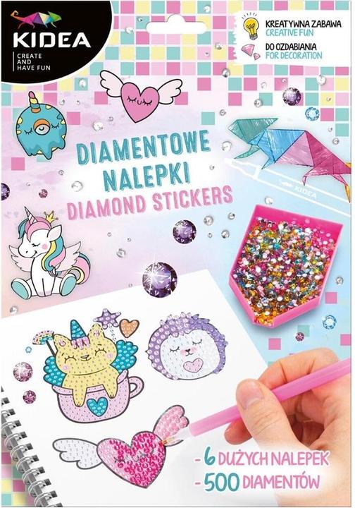 Immagine prodotto Derform Magic World KIDEA Diamantaufkleber