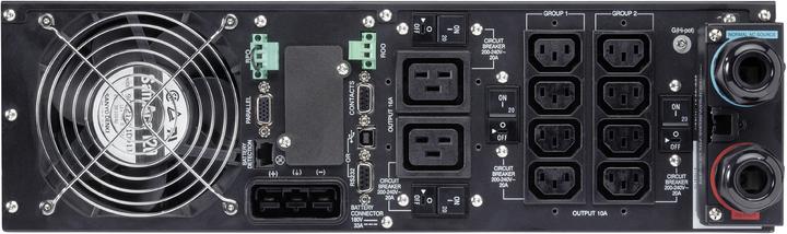 Productafbeelding Eaton 9PX 5000i RT3U Netpack Tower/Rack 3U Netwerkkaart 3min Runtime 4400W (5000 VA, 4500 W, Online dubbele transformator UPS)