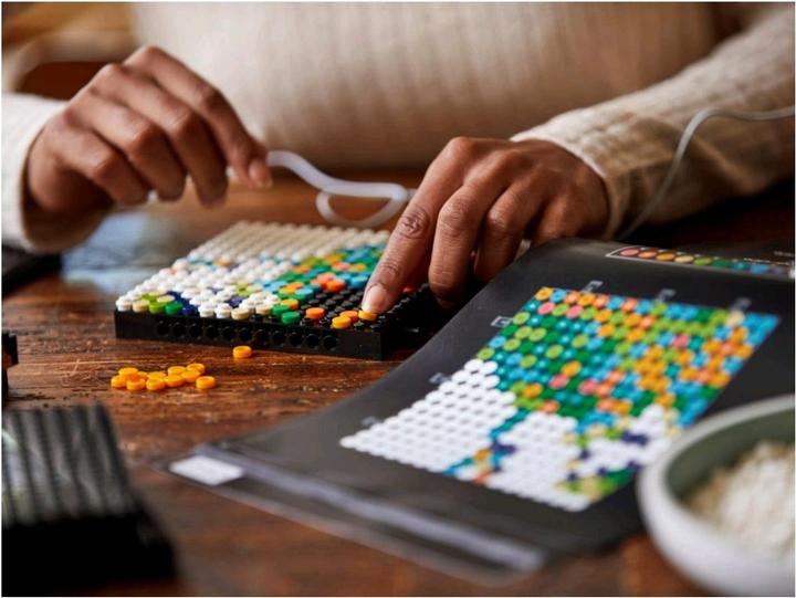 Image du produit LEGO Carte du monde (31203, LEGO Art, LEGO difficiles à trouver)